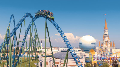 Аквапарк The land of legends Theme park из Сиде